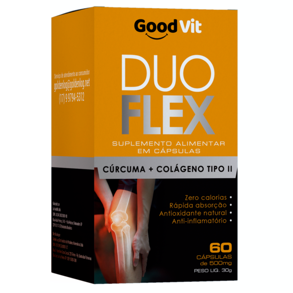 GOOD VIT DUO FLEX C/60 CAPSULAS