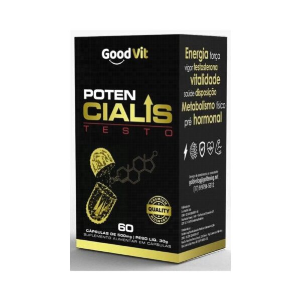 GOOD VIT POTENCIALIS 60 CÁPSULAS