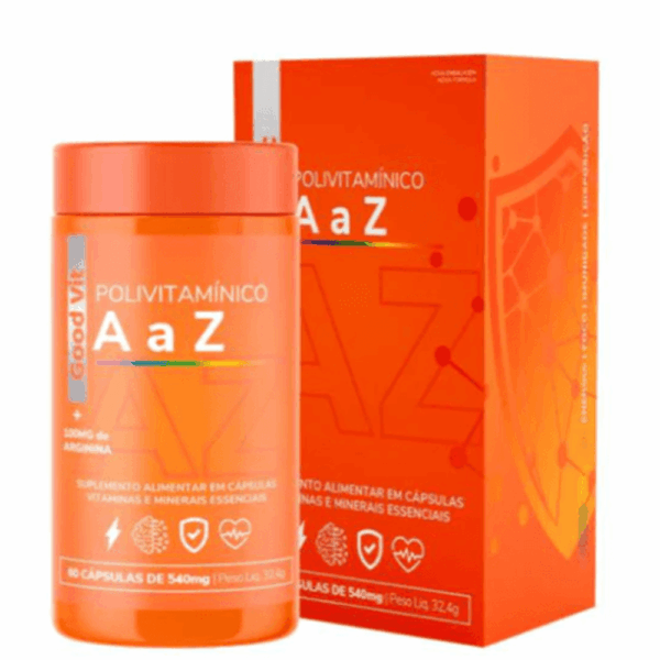 GOOD VIT vitamina de AZ C/60 Cápsulas