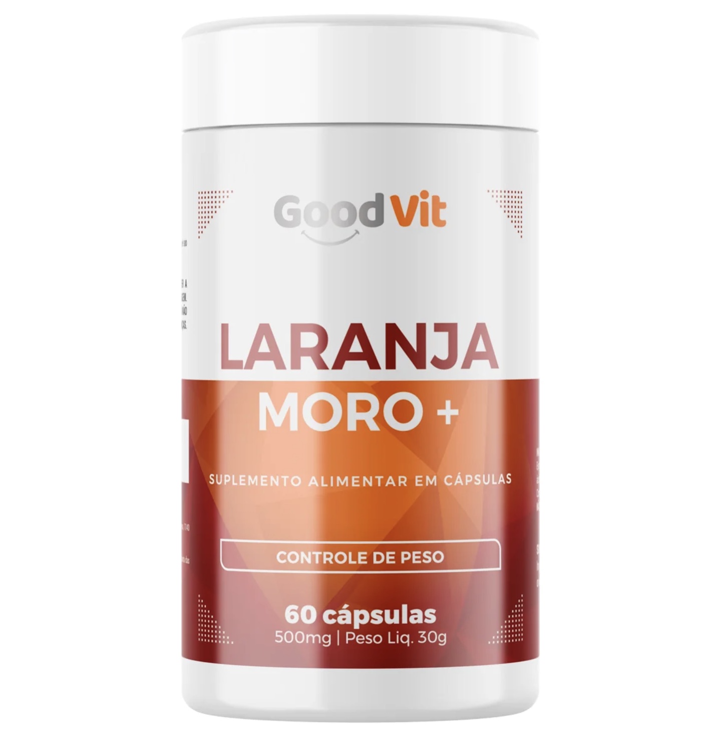 GOOD VIT LARANJA MORO 500MG 60 CAPS