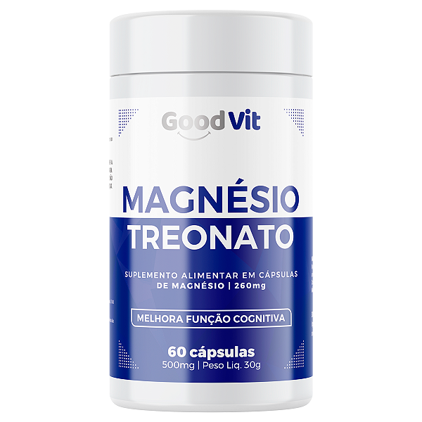 GOOD VIT MAGNESIO TREONATO 260MG 60 CAPS