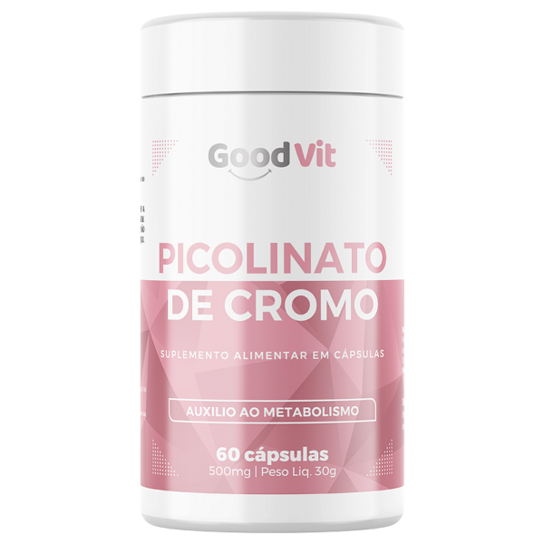 GOOD VIT PICOLINATO DE CROMO 60 CAPS