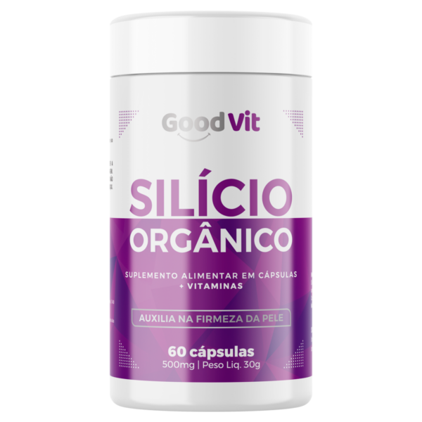 GOOD VIT SILICIO ORGANICO 60 CAPSULAS