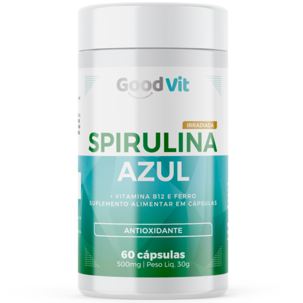 GOOD VIT SPIRULINA AZUL 60 CAPSULAS