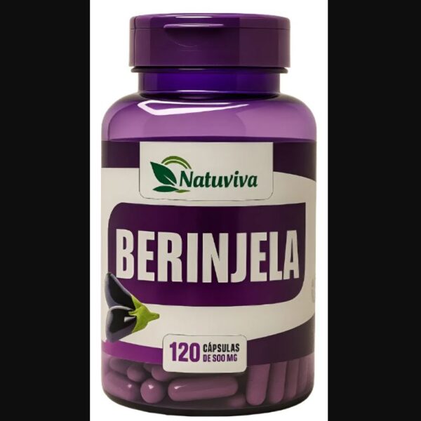 BERINJELA 120 CÁPSULAS NATUVIVA