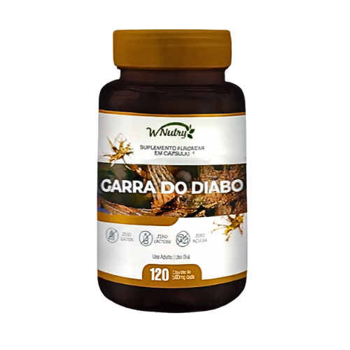 GARRA DO DIABO 120 CÁPSULAS WNUTRY