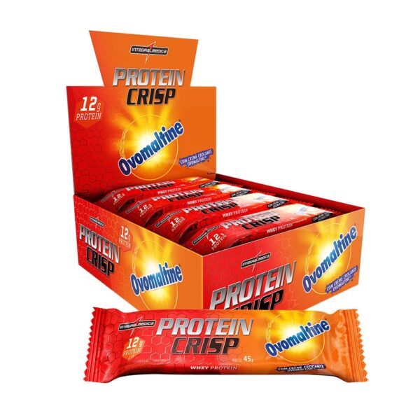 BARRA DE PROTEINA OVOMALTINE 45G (INTEGRALMEDICA)
