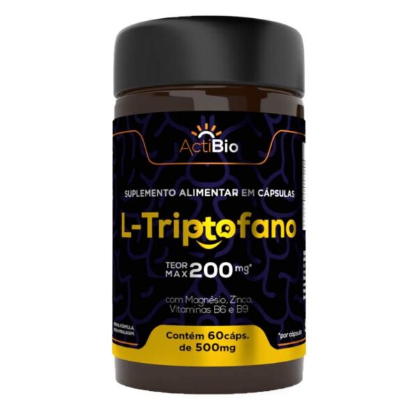 L-TRIPTOFANO 200MG - ACTIBIO
